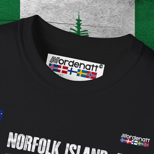 Norfolk Island Heritage Baumwoll-T-Shirt