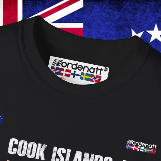 Cook-Inseln-Flagge T-Shirt