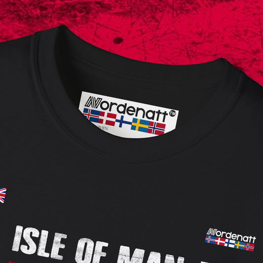 Isle of Man Premium Cotton Flag T-Shirt