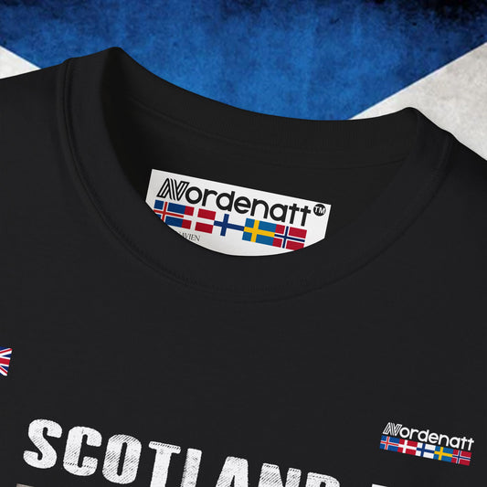 Scotland Heritage Flag Tee