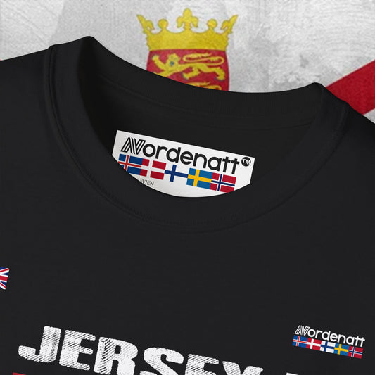 Jersey Flag Premium Cotton Tee