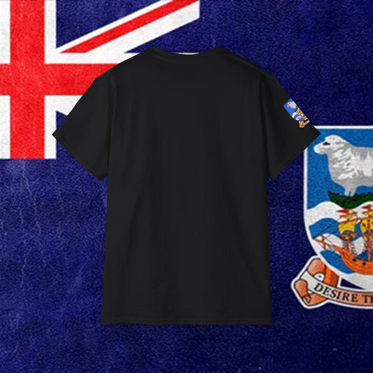 Falklandinseln Flagge T-Shirt