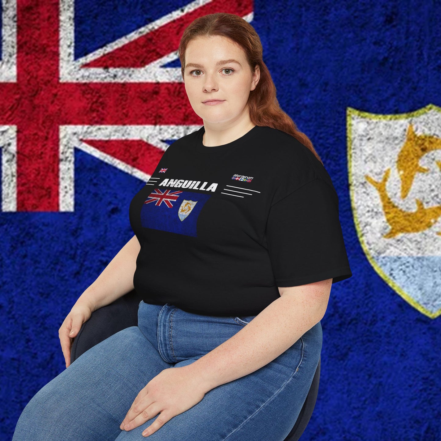 Anguilla Premium Cotton T-Shirt