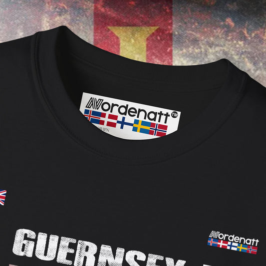Guernsey Soft Cotton Flag T-Shirt