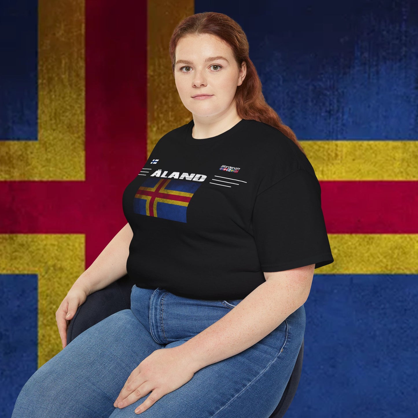 Aland Islands Soft Cotton Tee