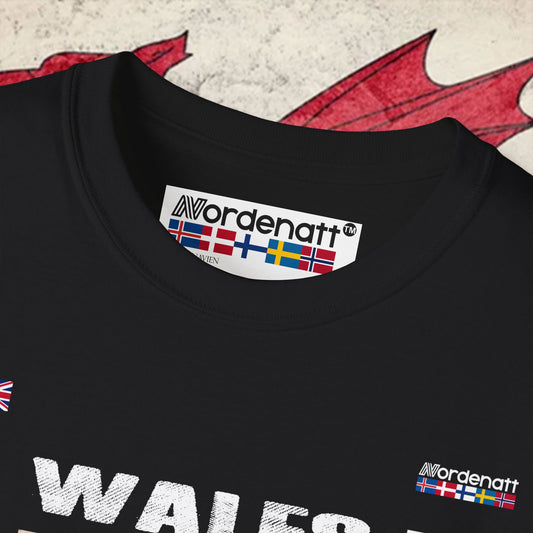 Wales Flag Premium Cotton Tee