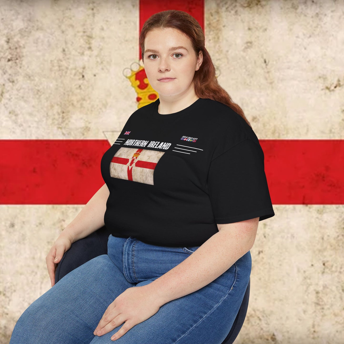 Northern Ireland Premium Cotton T-Shirt