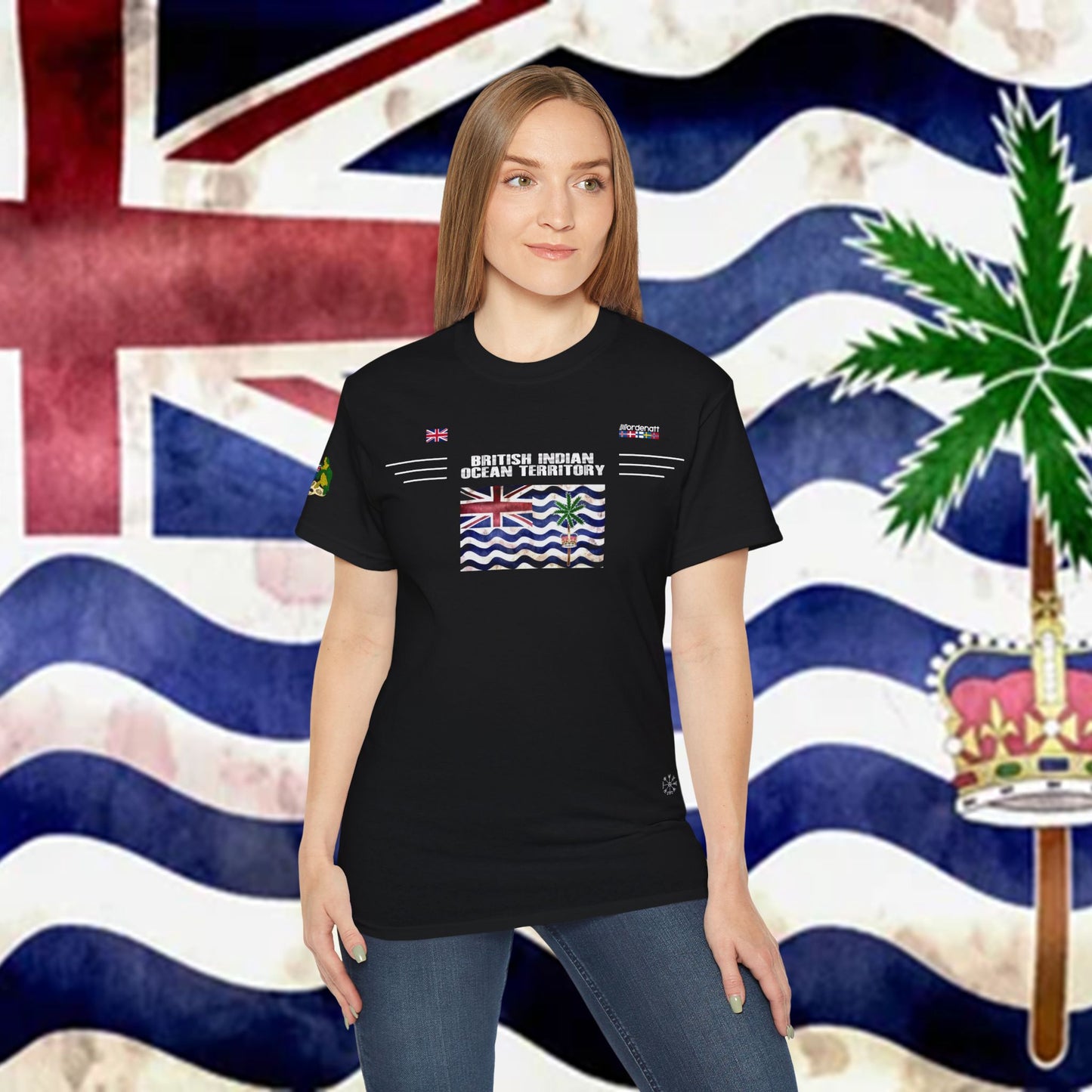 British Indian Ocean Territory Premium T-Shirt