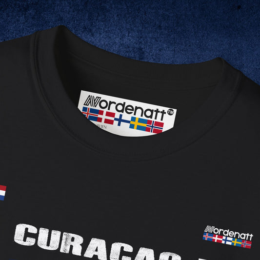 Camiseta de algodón suave de Curazao