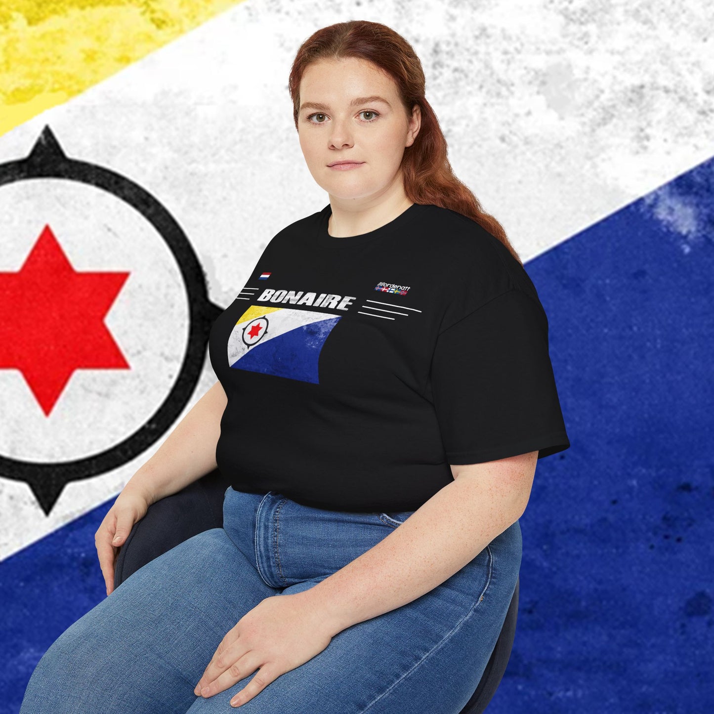 Camiseta de algodón Bonaire Heritage