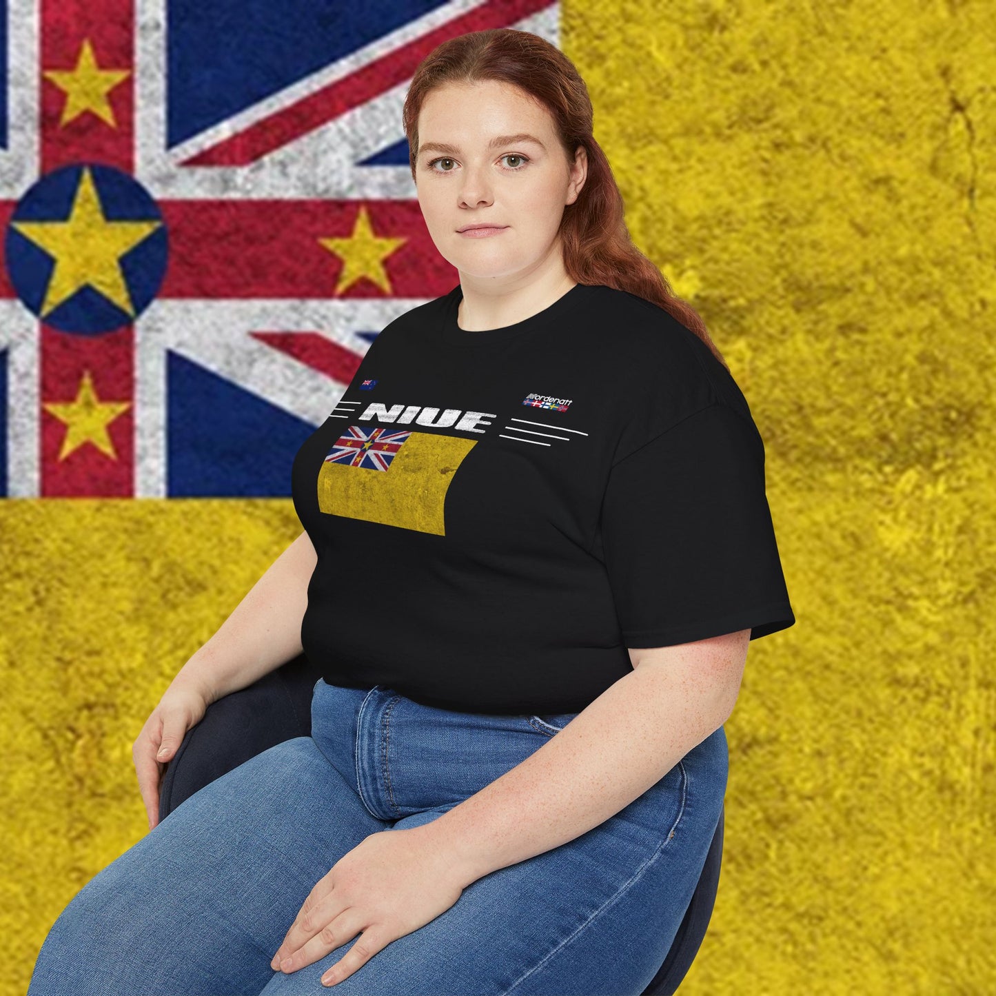 Niue Flag Premium Tee