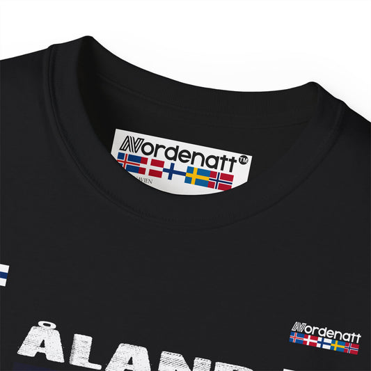 Aland Islands Soft Cotton Tee