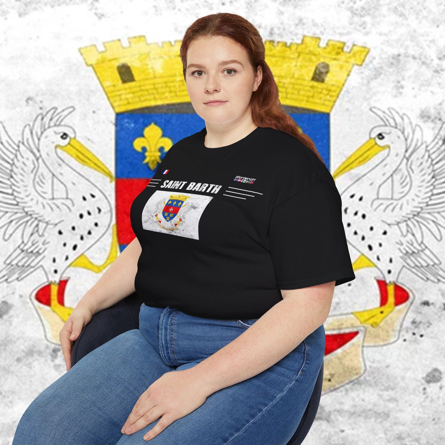 Saint Barts Soft Cotton T-Shirt