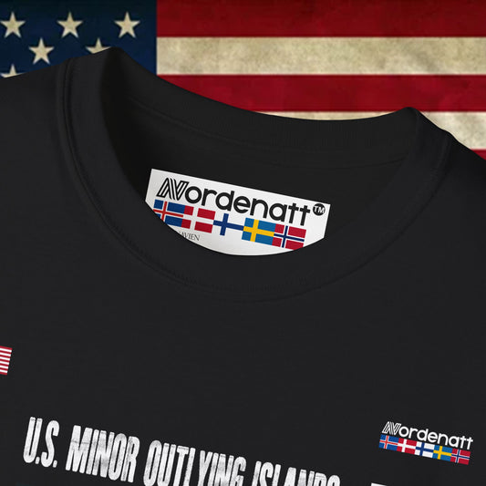 US Minor Outlying Islands Premium Cotton T-Shirt