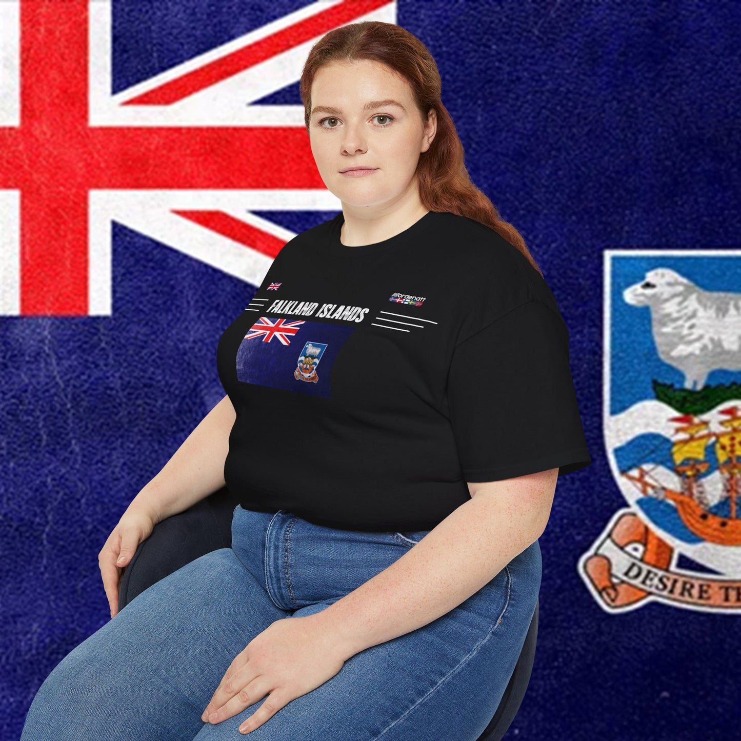 Falkland Islands Flag T-Shirt