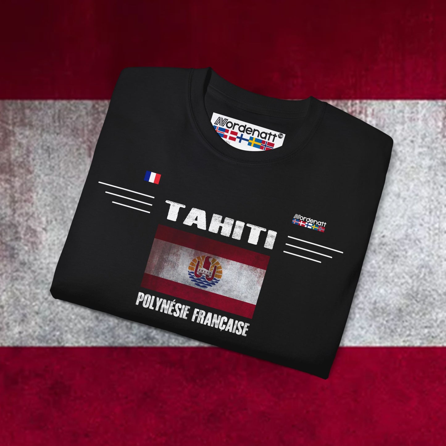 French Polynesia Premium Flag T-Shirt