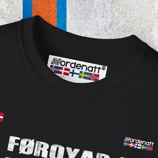 Camiseta de algodón suave de las Islas Feroe