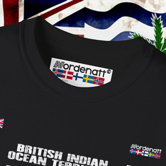Camiseta premium del Territorio Británico del Océano Índico