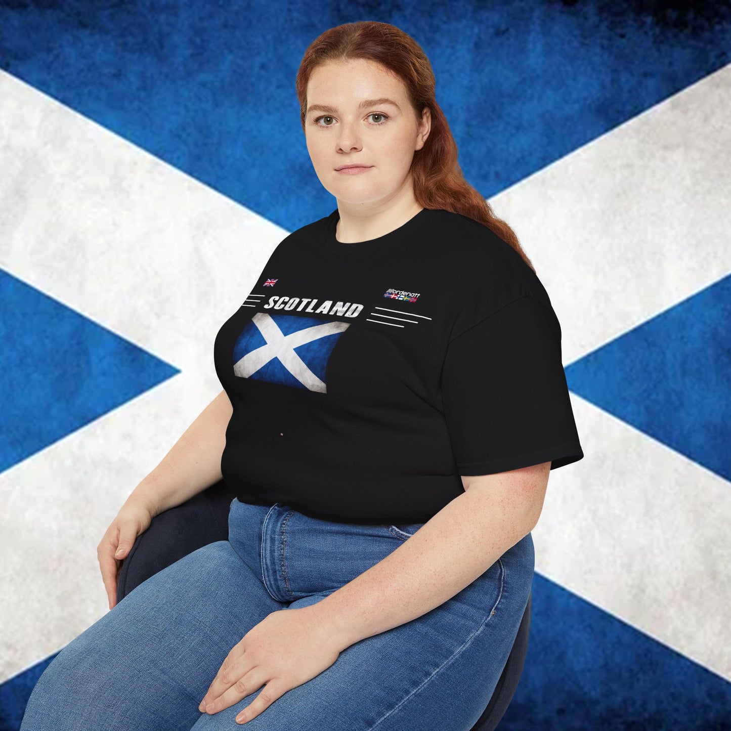 Scotland Heritage Flag Tee