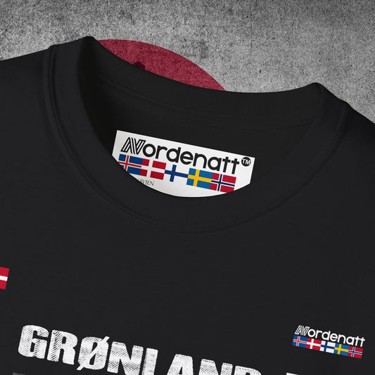 Camiseta de algodón premium de Groenlandia