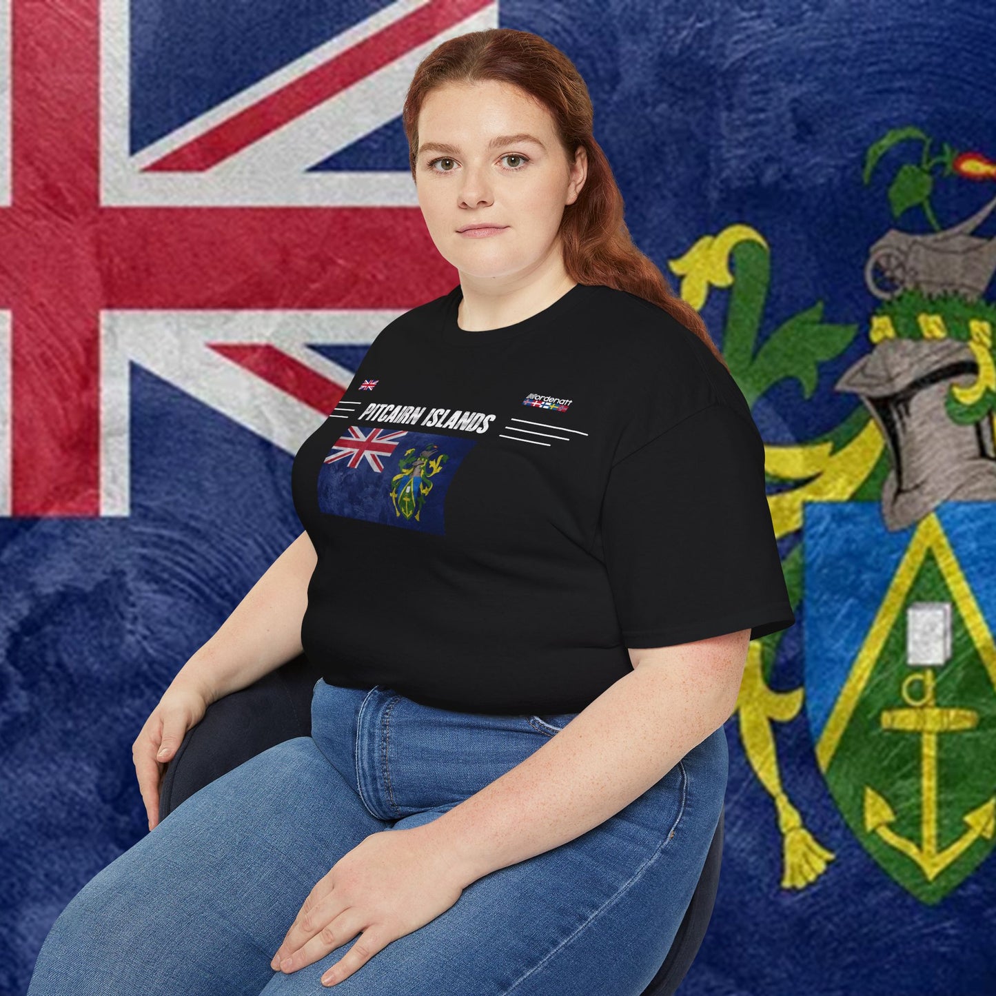 Pitcairn Islands Heritage Tee