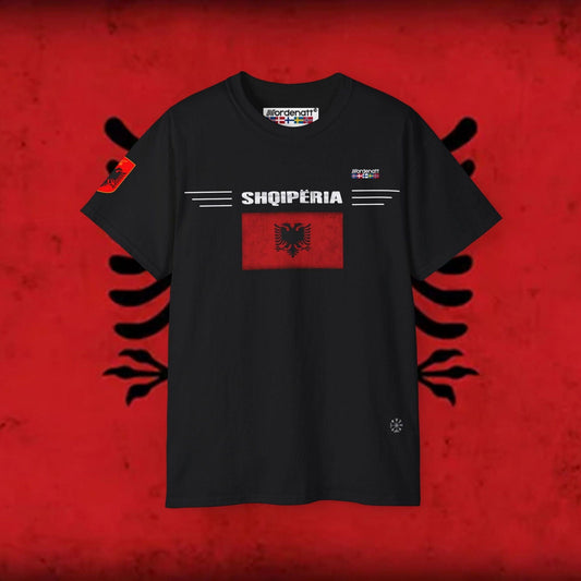 Albania Premium Cotton T-Shirt - Nordenatt TM