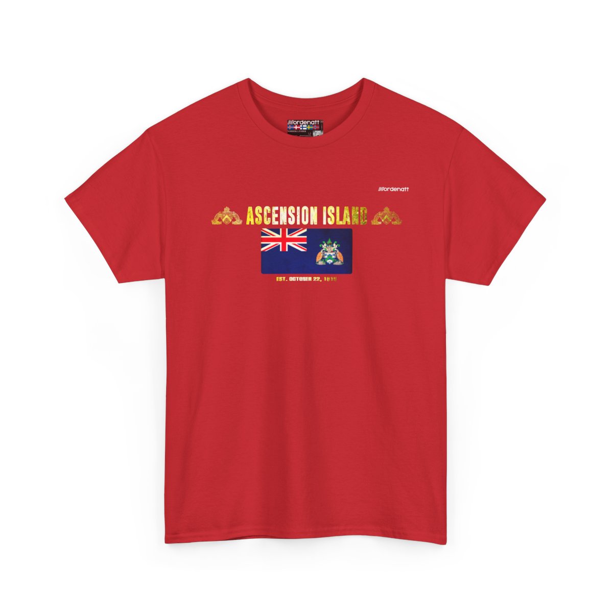 Ascension Island — Mid-Atlantic Tee