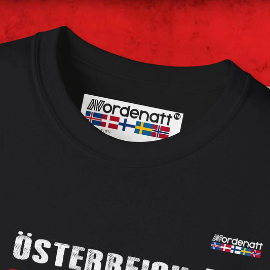 Austria Premium Cotton T-Shirt - Nordenatt TM