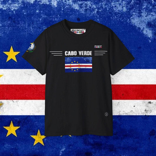 Cape Verde Flag Premium T-Shirt - Nordenatt TM