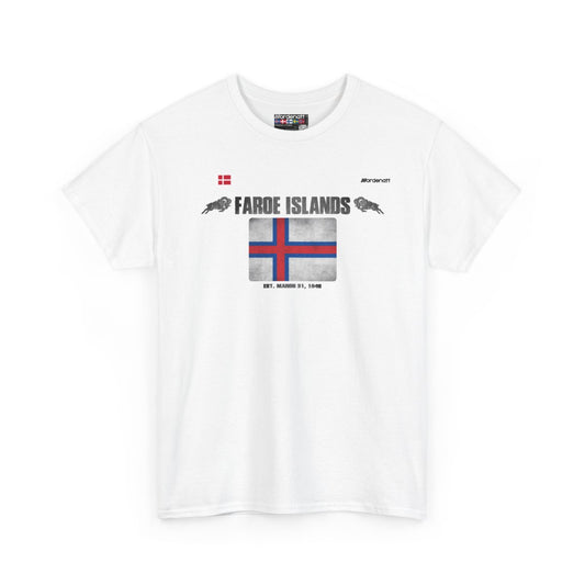 Faroe Islands flag t-shirt
