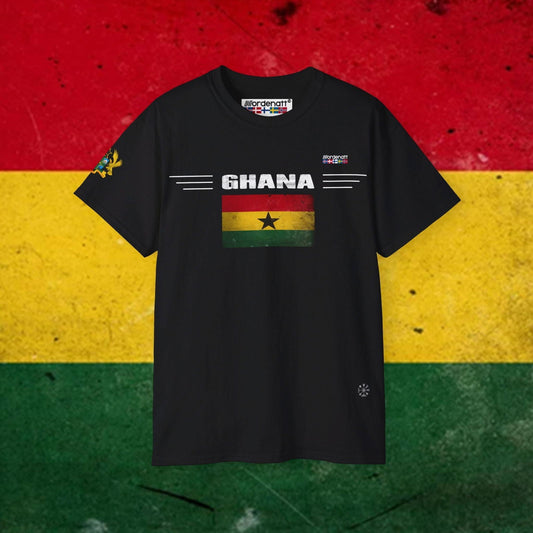Ghana Flag Premium T-Shirt - Nordenatt TM