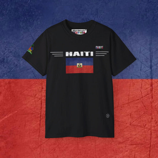 Haiti Heritage Cotton T-Shirt - Nordenatt TM