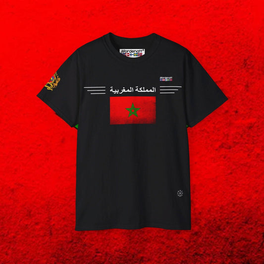 Morocco Heritage Cotton Tee - Nordenatt TM