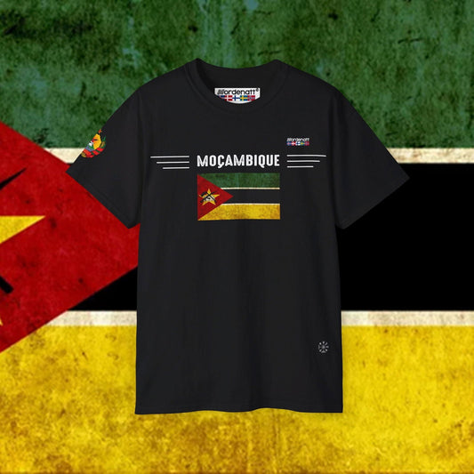 Mozambique Soft Cotton T-Shirt - Nordenatt TM