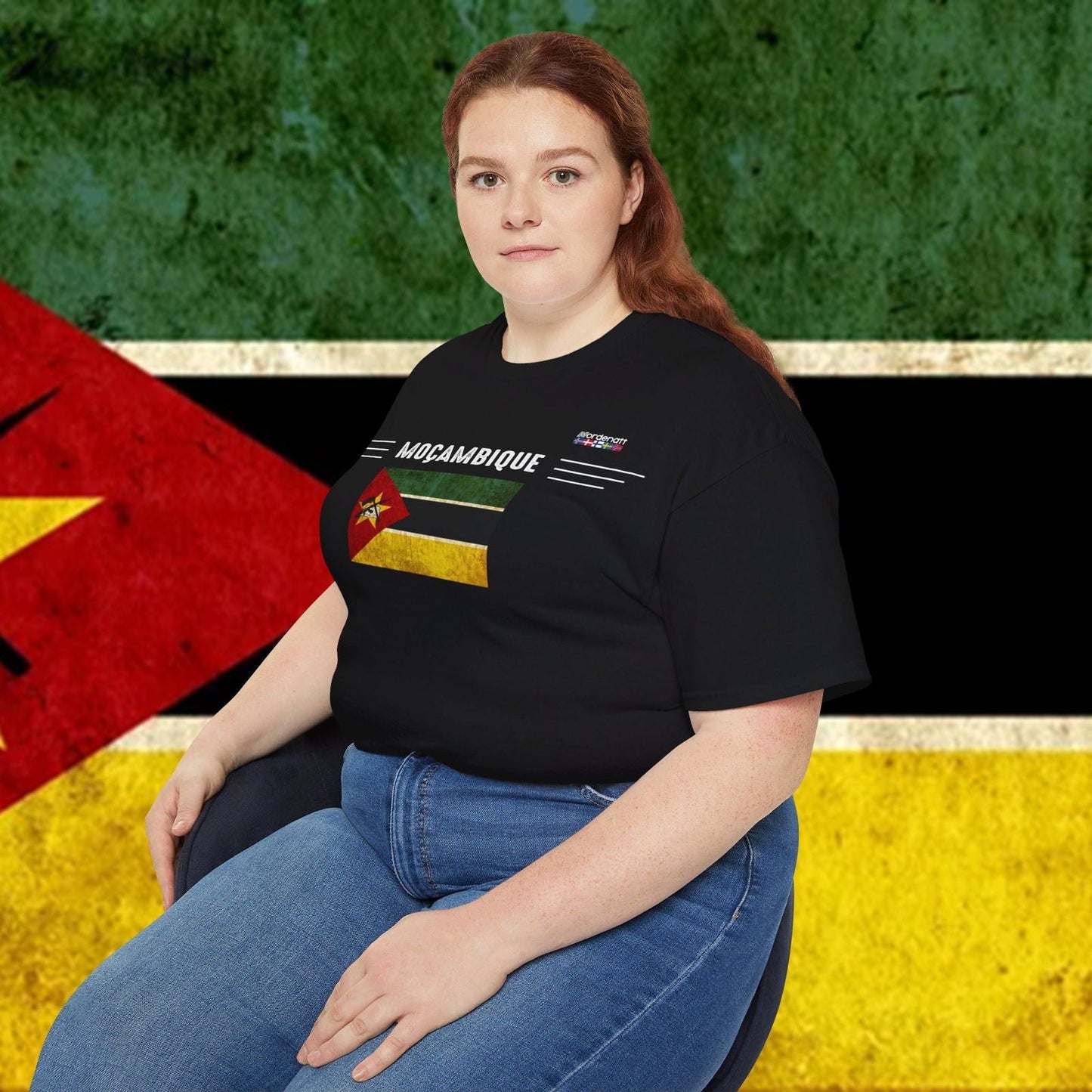 Mozambique Soft Cotton T-Shirt - Nordenatt TM
