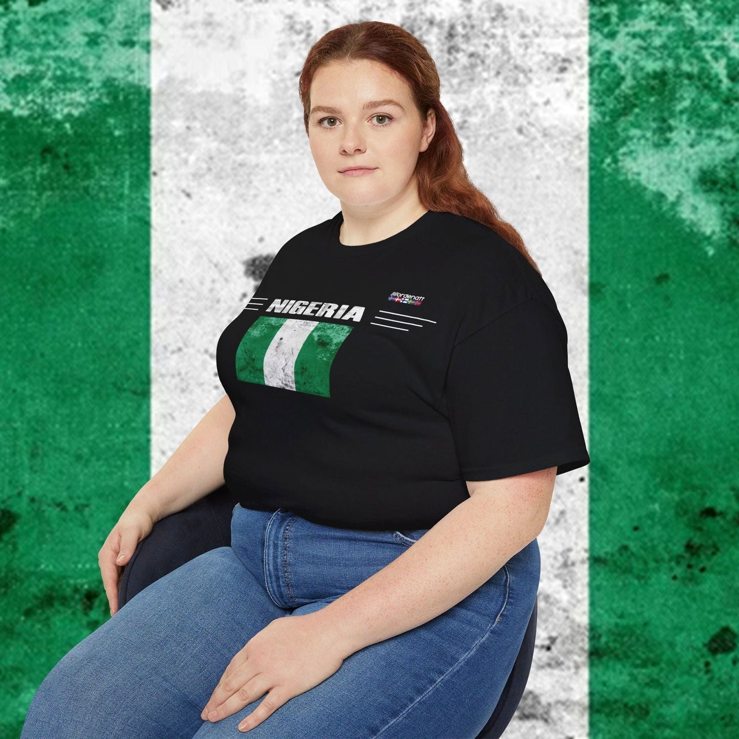 Nigeria Heritage Soft Cotton T-Shirt - Nordenatt TM