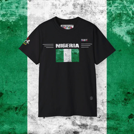 Nigeria Heritage Soft Cotton T-Shirt - Nordenatt TM