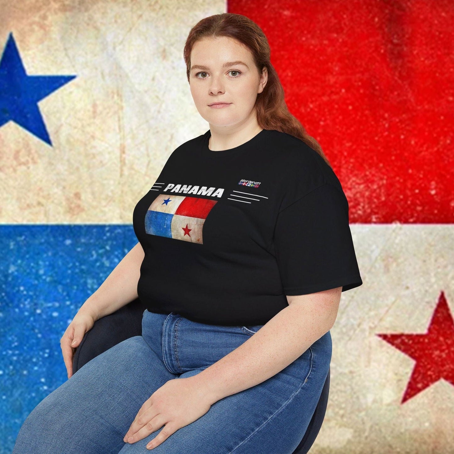 Panama Heritage Cotton T-Shirt - Nordenatt TM