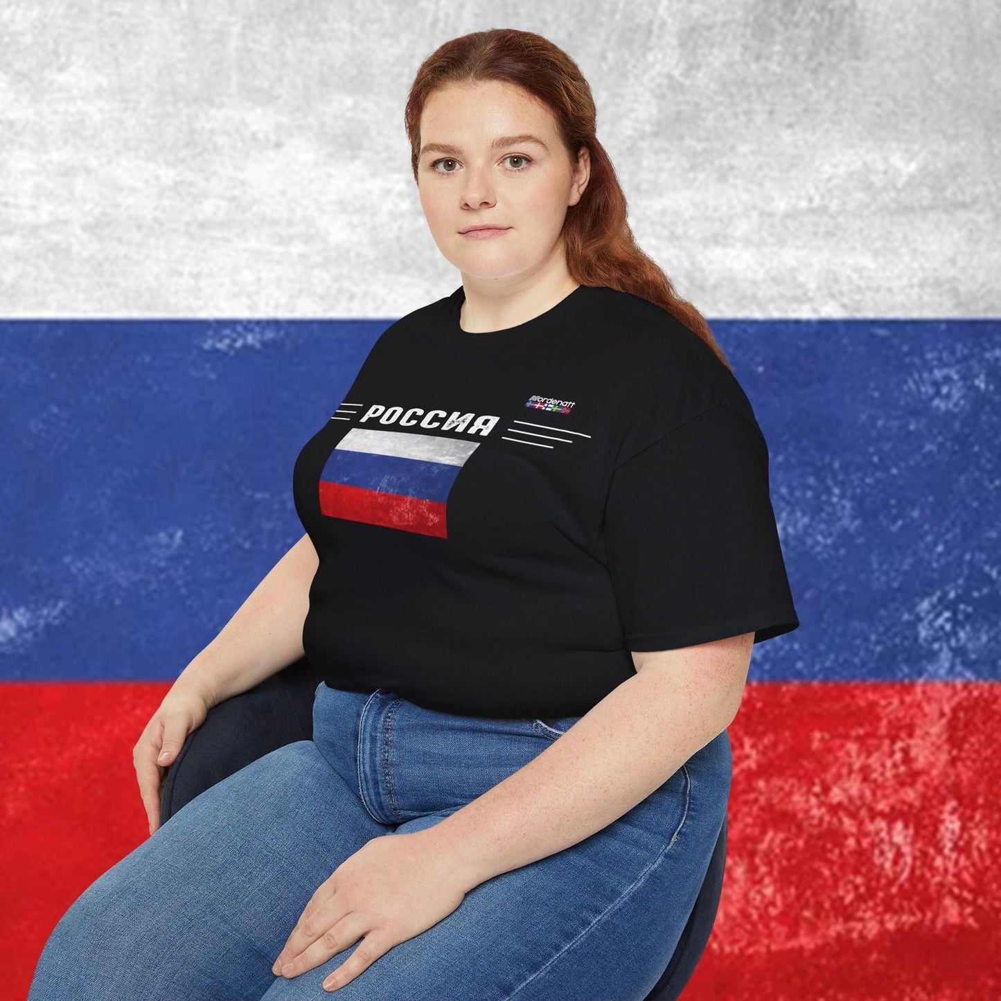 Russia Heritage Cotton T-Shirt - Nordenatt TM