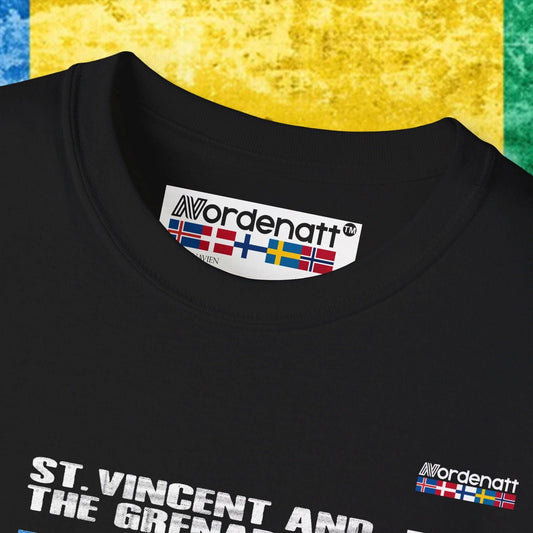 Saint Vincent and the Grenadines Heritage Tee - Nordenatt TM