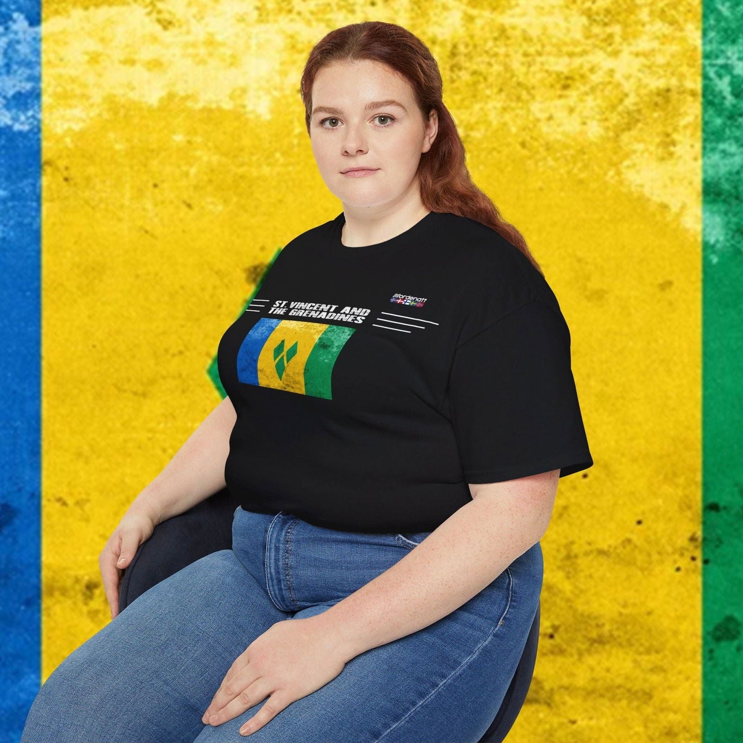 Saint Vincent and the Grenadines Heritage Tee - Nordenatt TM