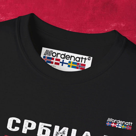 Serbia Soft Cotton T-Shirt - Nordenatt TM