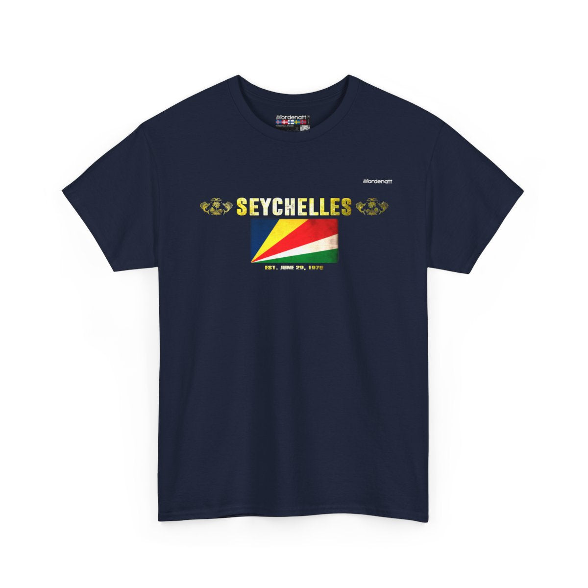Seychelles — Coco de Mer Tee