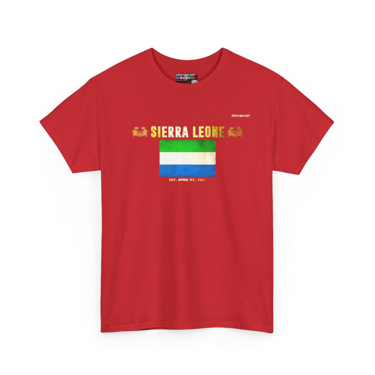 Sierra Leone — Lion Mountains Tee