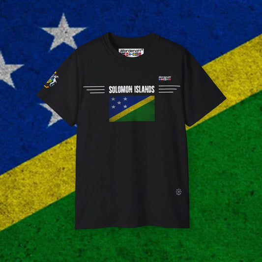 Solomon Islands Soft Cotton T-Shirt - Nordenatt TM