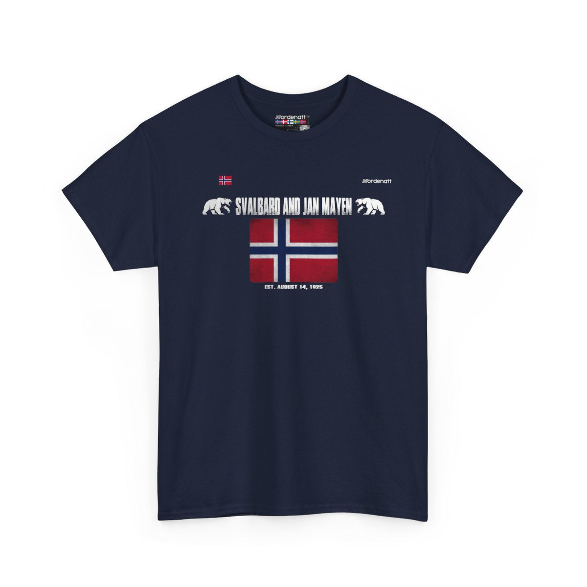 Svalbard Arctic Wilderness Tee