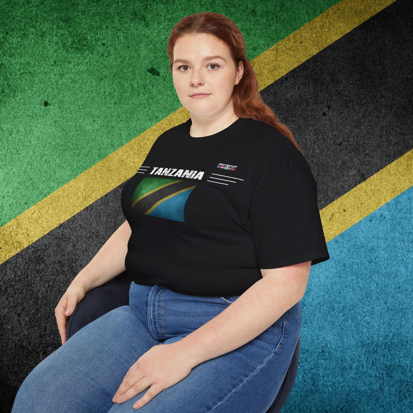 Tanzania Heritage Tee - Nordenatt TM