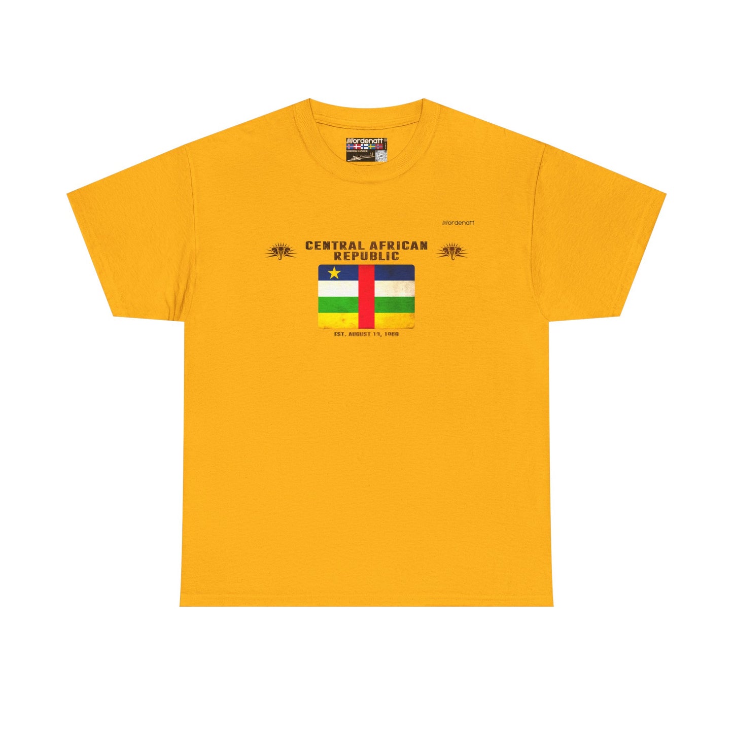 Central African Republic — Ubangi River Tee