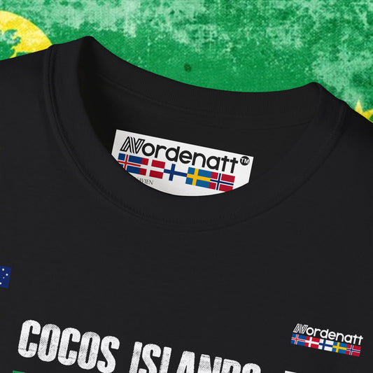 Cocos Island Soft Cotton Tee