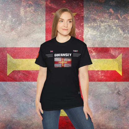 Guernsey Soft Cotton Flag T-Shirt